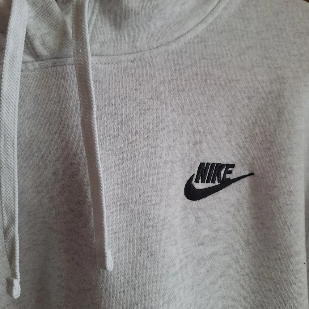 Nike Light Gray Pullover Hoodie. Sz XL - Picture 3 of 6